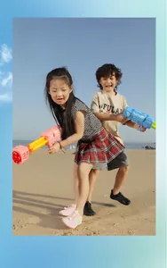 Scarpe acquatiche per bambini ad asciugatura rapida per spiaggia e nuoto sicuri