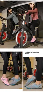 Breathable mesh amphibious water shoes with quick-lace system for outdoor cycling and hiking