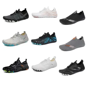 Unisex Sneldrogende Waterschoenen Ademende Mesh Wadschoenen Antislip Rubberen Zool Voor Outdoor Zwemmen Strand Wandelen