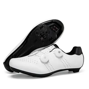 Professional Cycling Shoes Dual Rotary Dials Breathable Reflective Road Mountain Bike Shoes For Men Women Unisex Gear