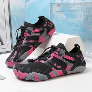 Zomer Outdoor Vijf-Vinger Wadschoenen Voor Dames Heren Sneldrogend Ademend Strand Sport Waterschoenen Wandelschoenen
