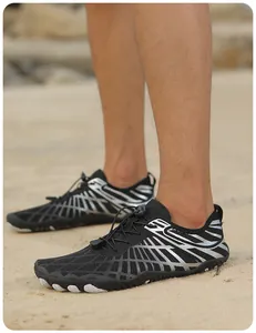 Zapatos de agua para exterior con malla transpirable y suela de goma antideslizante
