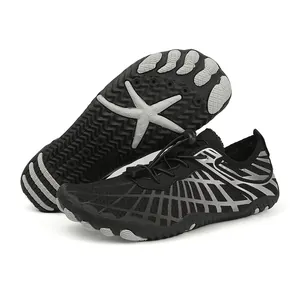 Zapatos de Agua Unisex de Secado Rápido Antideslizantes Barefoot para Playa Natación Fitness Deportes al Aire Libre Transpirable