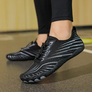 Παπούτσια barefoot με πλέγμα γρήγορου στεγνώματος και αντιολισθητική σόλα για θαλάσσια σπορ