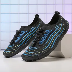 Scarpe acquatiche ad asciugatura rapida con rete traspirante e suola antiscivolo