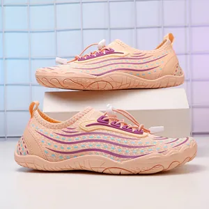 Scarpe acquatiche ad asciugatura rapida per escursioni e nuoto con rete traspirante e antiscivolo