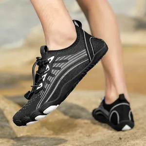 Scarpe da Scoglio ad Asciugatura Rapida per Uomo Donna Scarpe da Vadeo a Piedi Nudi Antiscivolo Scarpe da Spiaggia per Nuoto Trekking Palestra Sport all'Aperto