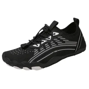 Scarpe acquatiche a piedi nudi da donna in mesh traspirante con suola antiscivolo