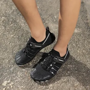 Women Men Quick Dry Water Shoes Breathable Aqua Sneakers For Beach Swim Yoga Surf Non-Slip Rubber Sole Outdoor Wading Shoes