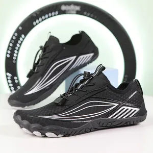 Five-Finger Water Shoes For Men Women Quick-Dry Breathable Aqua Shoes Outdoor Beach River Tracing Fitness Gym Sneakers