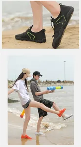 Scarpe da scoglio ad asciugatura rapida con mesh traspirante e suola antiscivolo