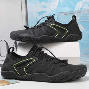 Scarpe da Scoglio Unisex in Mesh Traspirante Asciugatura Rapida per Spiaggia Nuoto Suola in Gomma Antiscivolo Sneakers Sport