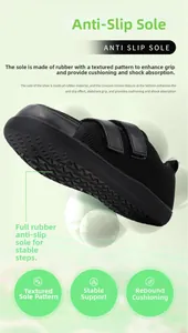 Detail of rubber outsole with anti-slip texture and shock absorption for kids hiking shoes
