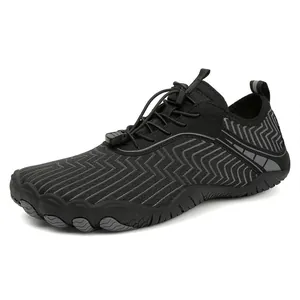 Chaussures d'eau pieds nus pour sport de plein air avec semelles en caoutchouc antidérapantes