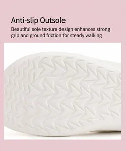 Close-up of durable rubber sole with anti-slip wave pattern for winter snow boots