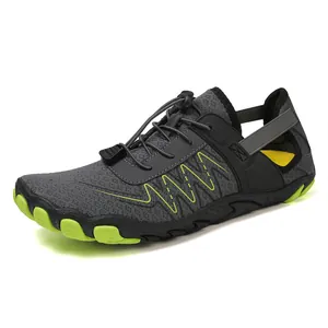 Unisex Outdoor Wasserschuhe Schnelltrocknend Barfuß Strand Schwimmschuhe Atmungsaktiv Rutschfest Wandern Fitness Yoga Sneaker