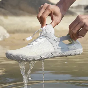 Schnelltrocknende Wattschuhe mit atmungsaktivem Mesh und rutschfester Gummisohle für Strand