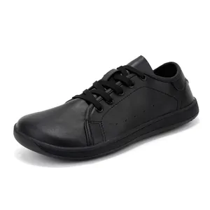 Herren Damen Barfußschuhe Breiter Zehenkasten Minimalistische Wandersneaker Leichtgewicht Zero Drop Fitness Training Schuhe