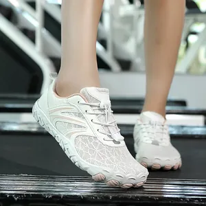 Chaussures d'eau respirantes à séchage rapide pour couples avec semelles antidérapantes