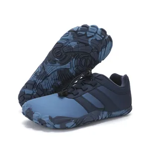 Chaussures de Randonnée Imperméables Homme Femme Hiver Chaud Doublure Velours Semelle Caoutchouc Antidérapante Bottes de Neige