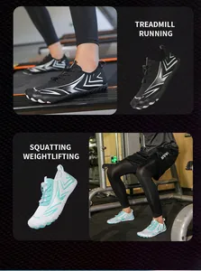 Scarpe a cinque dita per corsa su tapis roulant e sollevamento pesi in palestra