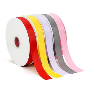 Hochdichtes Ripsband Polyester Rippband Für Geschenkverpackung Blumenverpackung Tortenschachtel Dekoration DIY Basteln