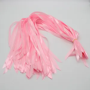 Polyester Satin Grosgrain Ribbon Colorful Drawstring For Gift Wrapping DIY Craft Face Towel Packaging Decorative Ribbons