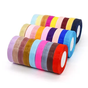 Nastri in organza trasparente da 2cm in vari colori per confezioni regalo e fai da te
