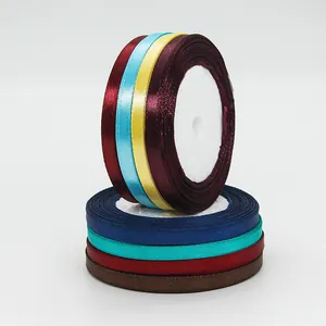 Satin Ribbon Roll Polyester Silk Ribbon For Gift Wrapping DIY Crafts Wedding Party Decoration Sewing Apparel Accessories