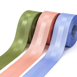 Nastro in Grosgrain di Poliestere Satinato per Confezioni Regalo Accessori Capelli DIY Decorazioni Floreali Nastro a Coste
