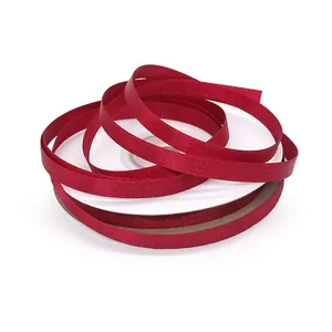 Double Sided Satin Ribbon Polyester Fabric Decorative Colorful Tape For Gift Wrapping Wedding Party Hair Accessories Crafts