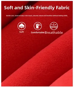 Macro shot of soft red velvet fabric detail showing plush texture and thickness