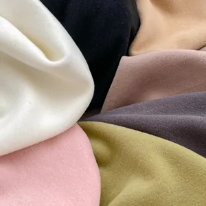 Toddler thermal long sleeve undershirt in soft fleece fabric available in multiple colors