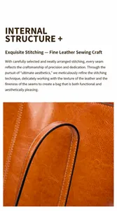 Detail of premium brown leather texture with precise stitching and edge oiling
