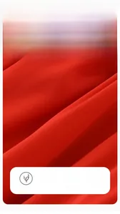 Detail of red combed cotton fabric showing skin-friendly texture and pilling resistance