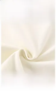Vue macro d'un tissu en coton doux de classe A pour bébé, respirant et naturel