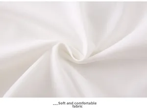 Vue détaillée de la texture en maille de coton blanc au toucher doux et confortable