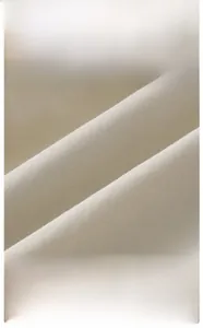 Detailed macro texture of Class A pure cotton fabric with breathable diagonal twill weave