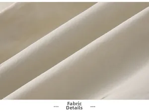 Close-up of premium twill cotton fabric detail on girls casual trousers