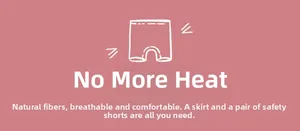Détail de la texture respirante en fibres naturelles du short de sécurité fille