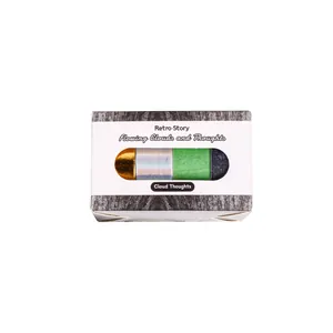 Coffret de quatre rubans adhésifs décoratifs Retro Story Flowing Clouds pour scrapbooking