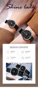 Gros plan montre GEDI avec verre saphir et bracelet en acier inoxydable 316L massif