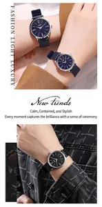 Gros plan de montres à quartz GEDI avec bracelets en silicone aux poignets homme et femme