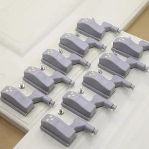 Universal LED Cabinet Hinge Light For Wardrobe Kitchen Closet Automatic Sensor Interior Lamp Cool White Warm Light