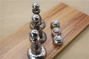 Classic magnetic door stoppers in antique bronze, red copper, and silver finishes
