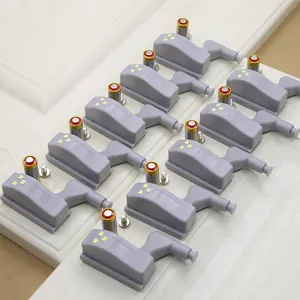 LED Cabinet Hinge Light Induction Sensor Lamp For Wardrobe Closet Kitchen Lighting Home Decor Automatic Light With Battery