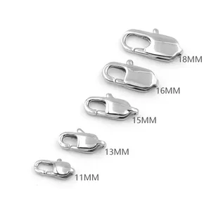 Comparaison détaillée de cinq fermoirs mousquetons en acier inoxydable de 11mm à 18mm