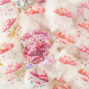 Cloud Garden dream series 20pcs decorative stickers for DIY scrapbooking journaling
