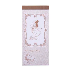 Bloc-notes vintage Nursery Rhyme Diary avec illustration féerique et bordure baroque