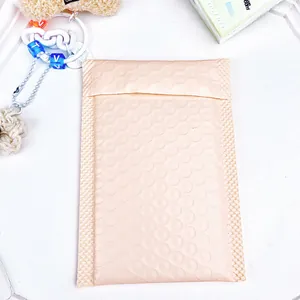 Small Candy Color Bubble Mailer 11x14cm Padded Envelopes Self-Adhesive Shockproof Shipping Bags For Jewelry Gift Cards